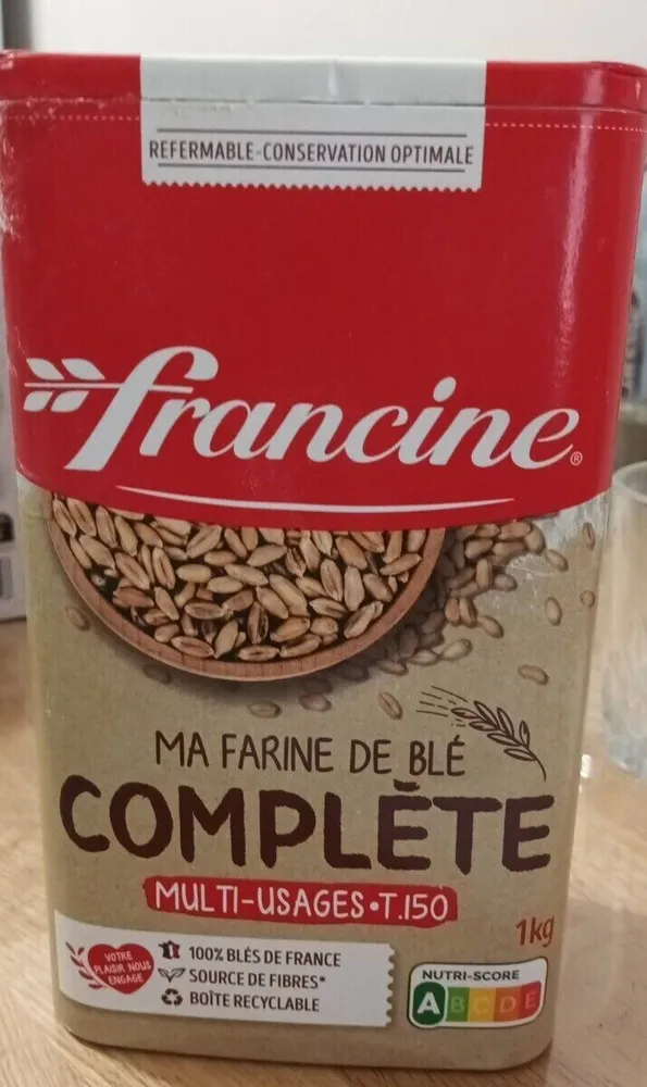 Ma Farine de blé complète
