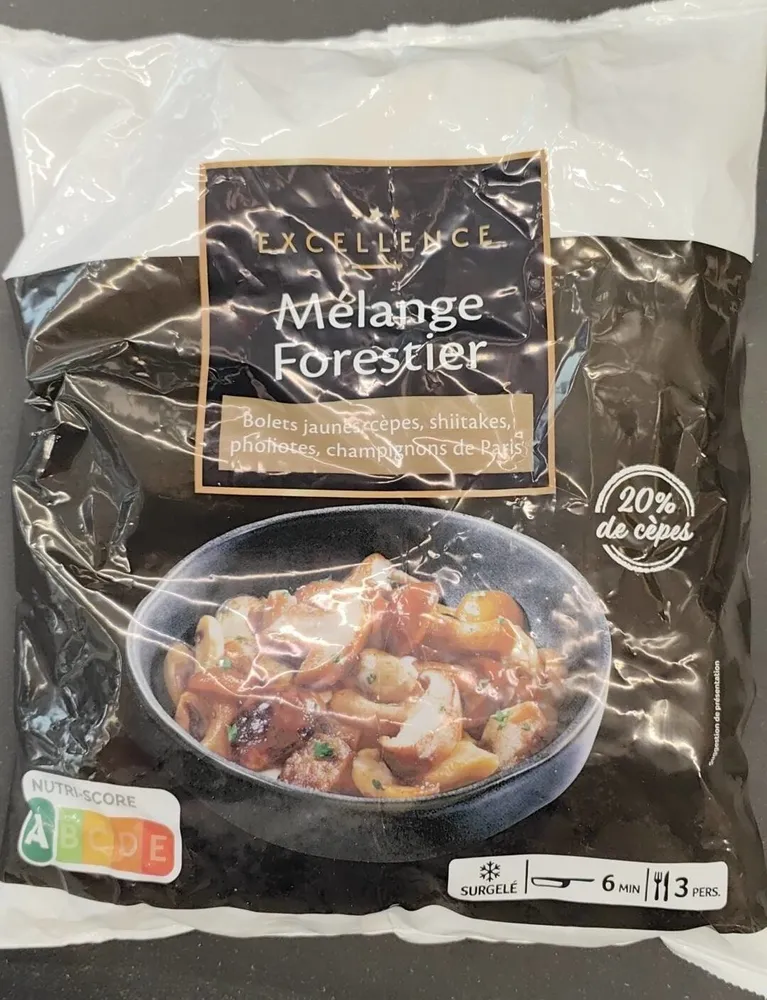 Mélange forestier