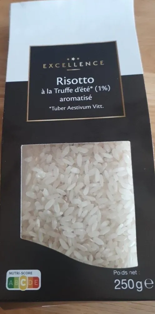 Risotto à la truffe d'été