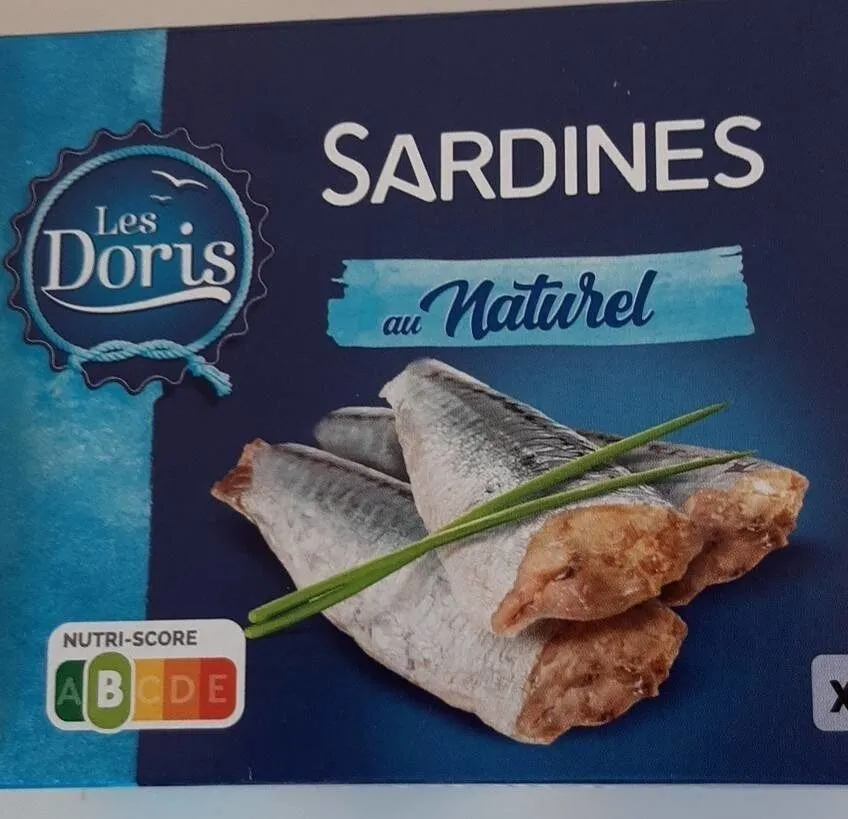 Sardines au naturel