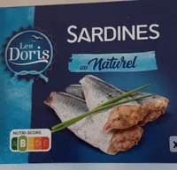Sardines au naturel