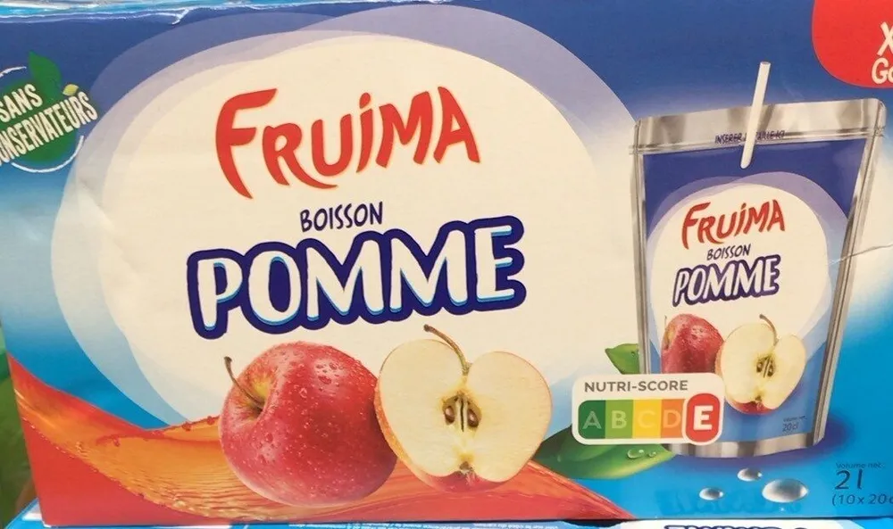 Boisson pomme