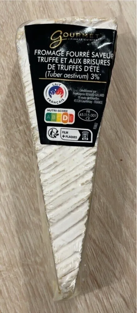 Brie a la Truffe