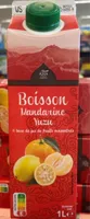 Boisson mandarine yuzu