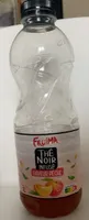 Thé noir infusé saveur pêche