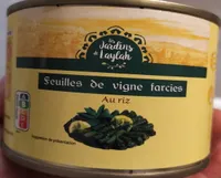 Feuilles de vigne farcies