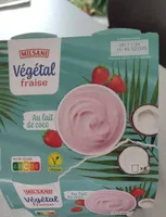 Yaourt végétal au lait de coco