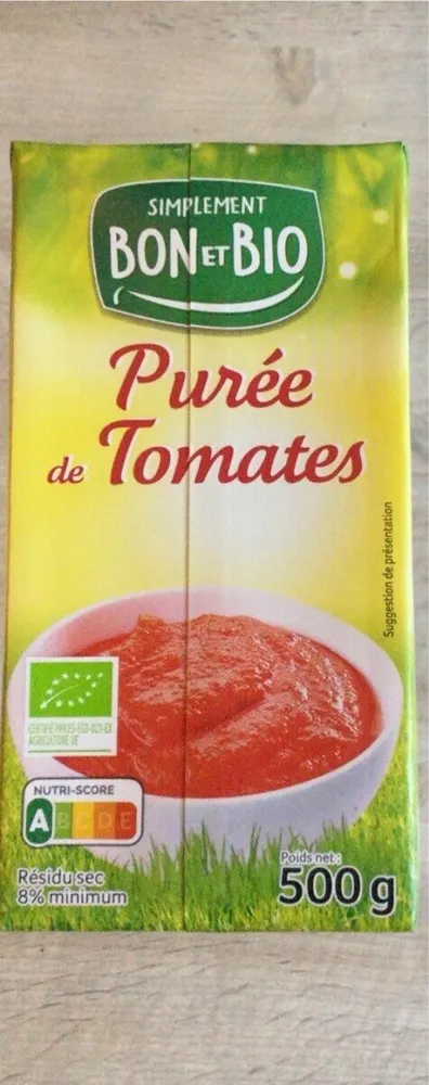 Puree de tomates