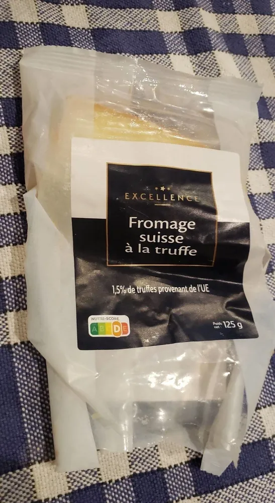Fromage quisse à la truffe