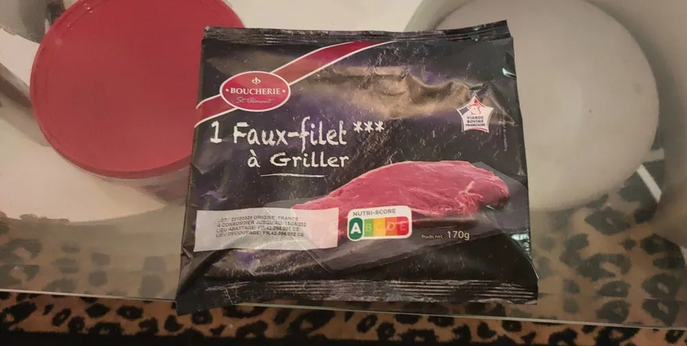 1 faux-filet à griller