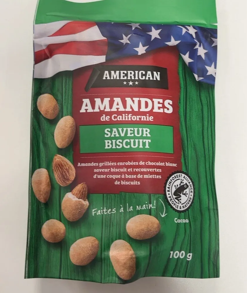 Amandes de Californie