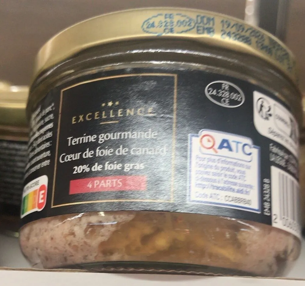 Terrune gourmande