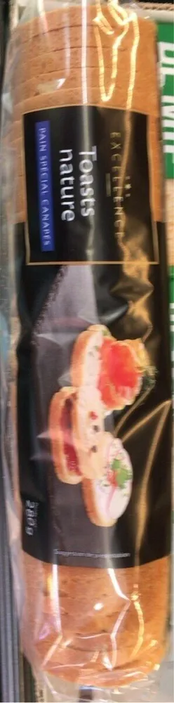 Toasts nature