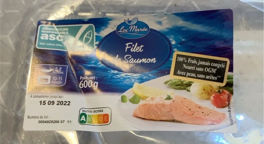 Filet de Saumon