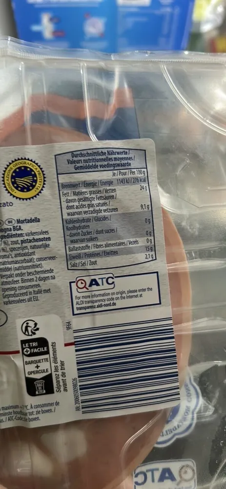 Mortadella Bologna IGP