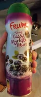 Sirop Cassis Myrtille Mûre