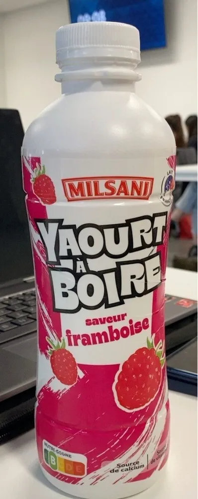 YAOURT À BOIRE saveur framboise