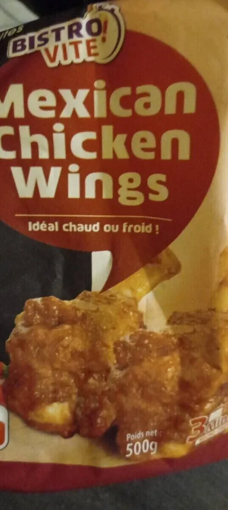 mexican chicken wings