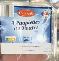 4 Paupiettes de poulet