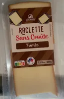 Raclette sans croûte fumée