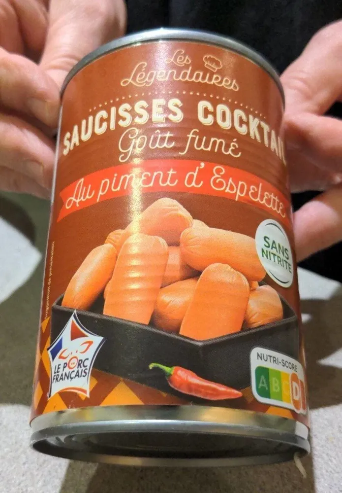 Saucisses cocktail