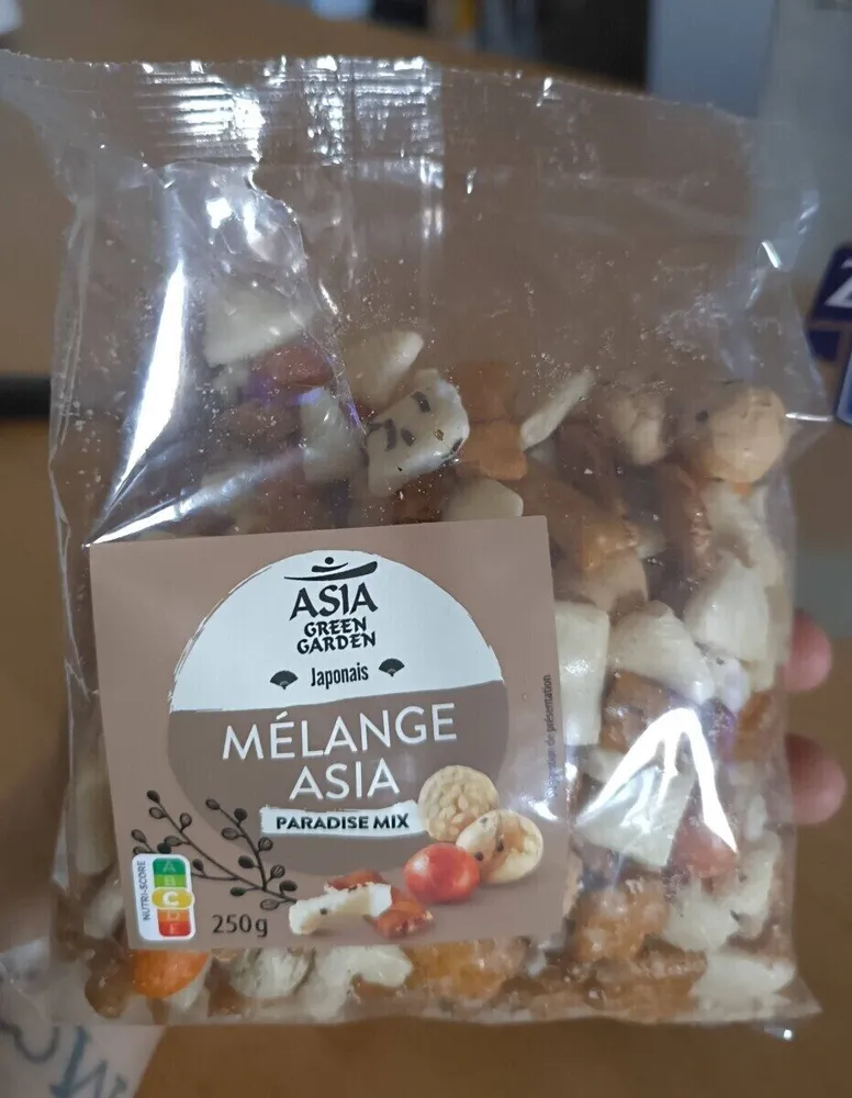 Melange Asia Paradiso Mix