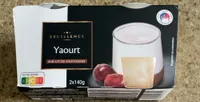 Yaourt sur lit de chataigne