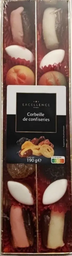 Corbeille de confiseries