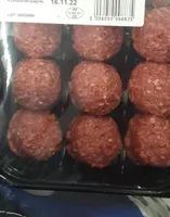 Boulettes au boeuf