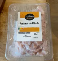 Émincé de Dinde