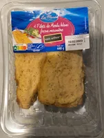4 Filets de Merlu blanc facon meunière