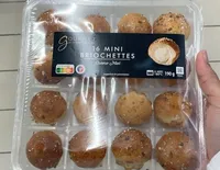 16 mini briochettes
