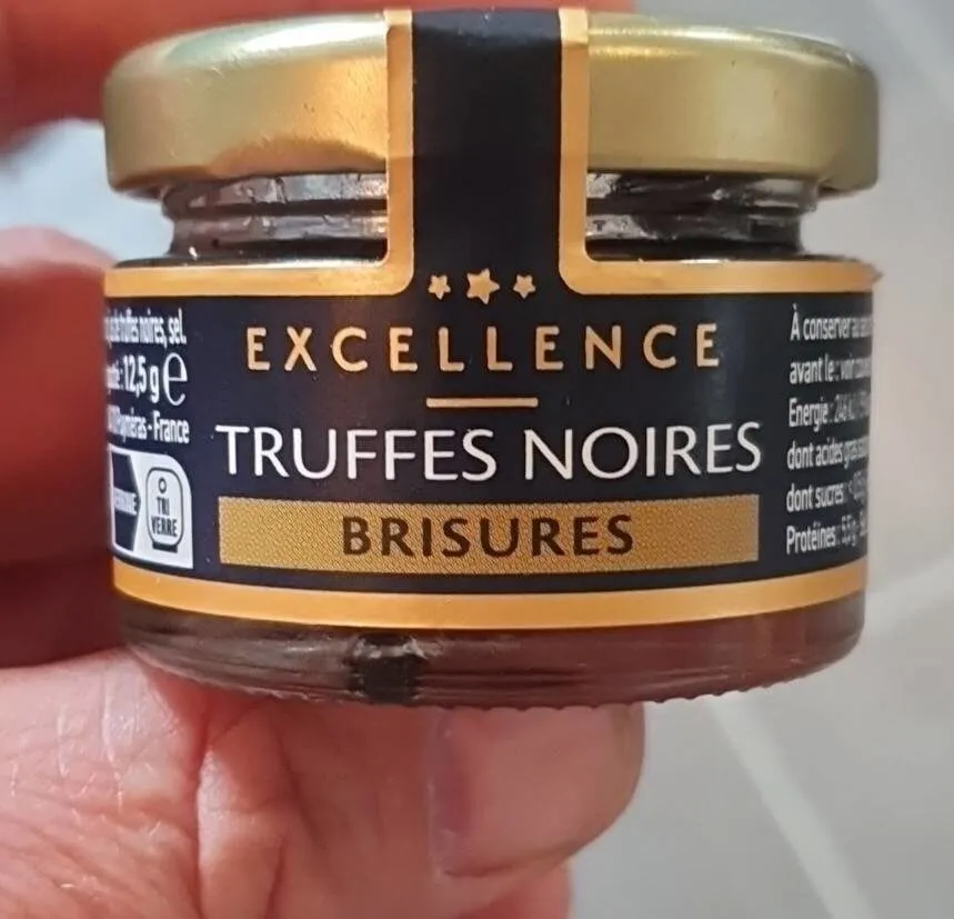 Truffes noires