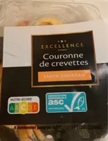 Couronne de crevettes