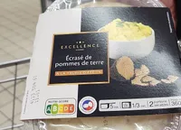 Écrasé de purée à la truffe