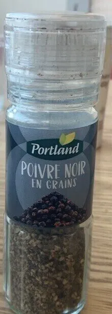 POIVRE NOIR EN GRAINS