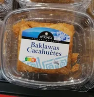 Baklawas Cacahuètes