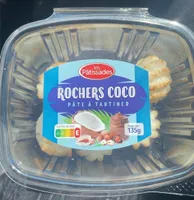 Rochers coco pâte à tartiner