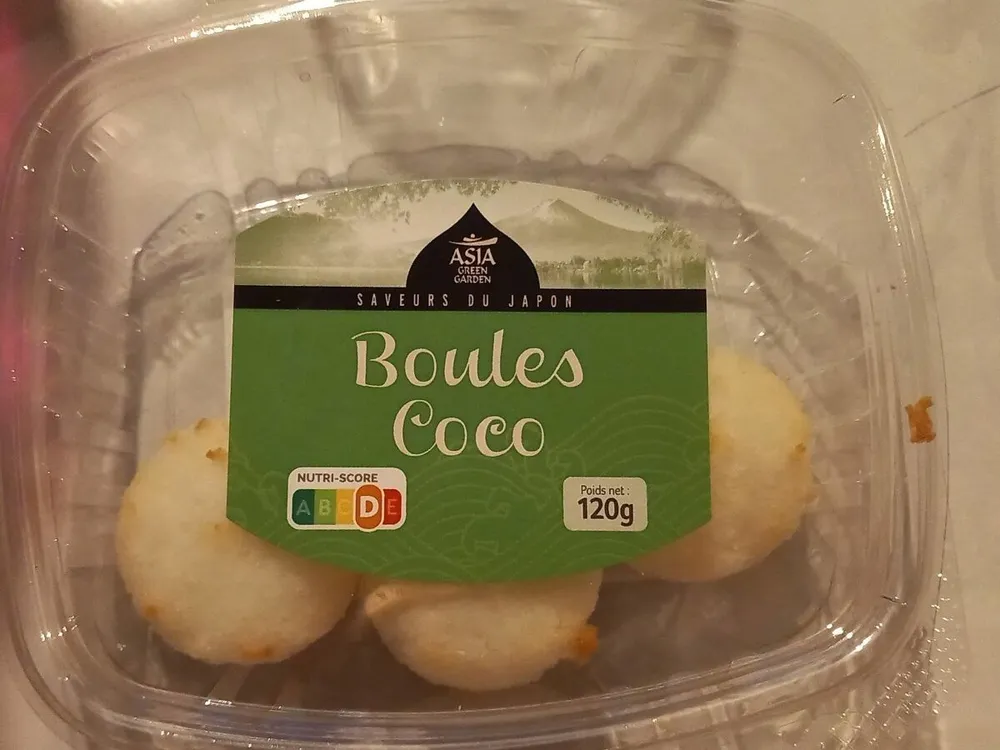Boules coco