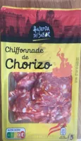 Chiffonade de Chorizo
