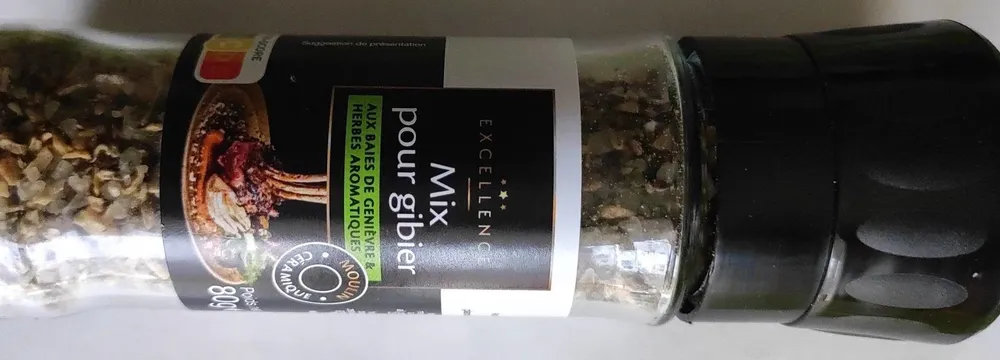 Mix pour gibier