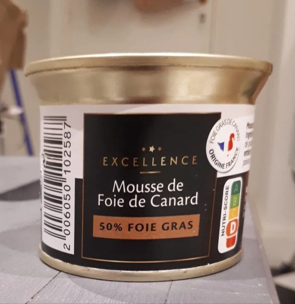 Mousse de Foie de Canard