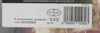 Rôti de porc farci bleu et noix