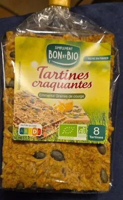 Tartines croquantes