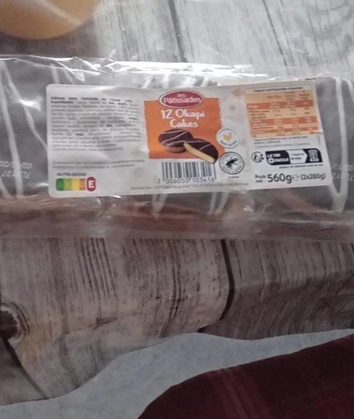 Okapi cakes