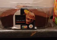 Cake de Noël orange et épices