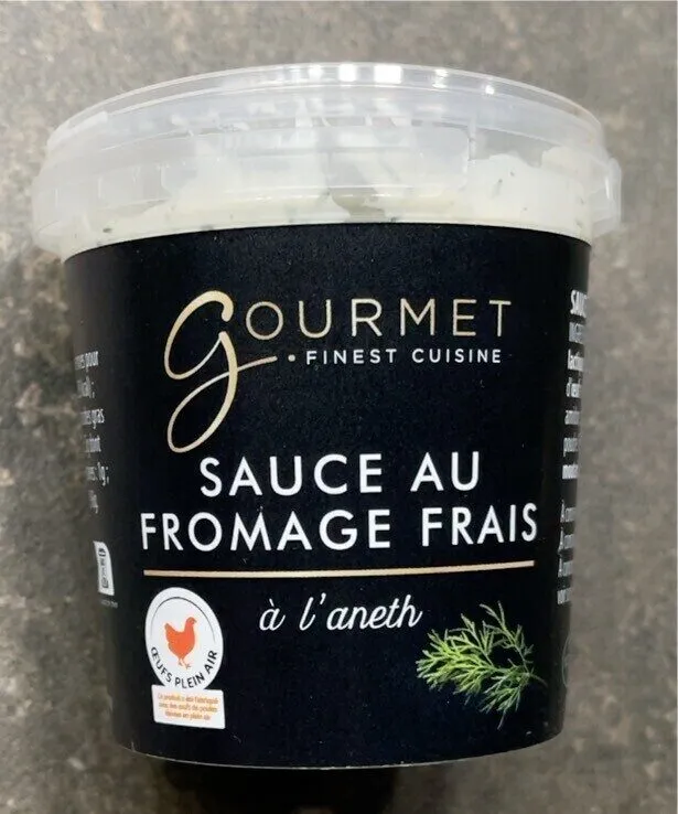Sauce au fromage frais à l’aneth