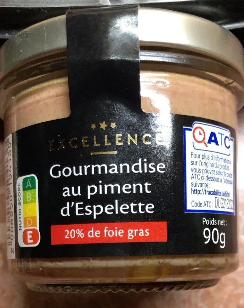 Gourmandise au piment d’espelette