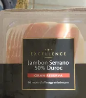 Jambon Serrano 50%Duroc gran reserva