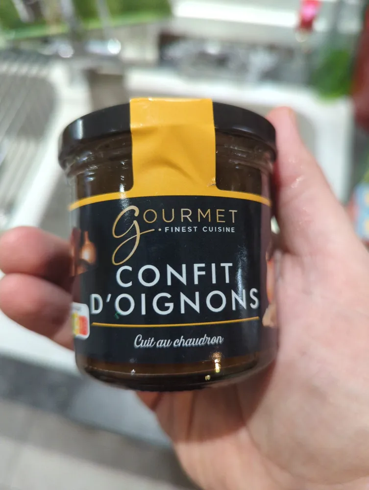 Confit d'oignons